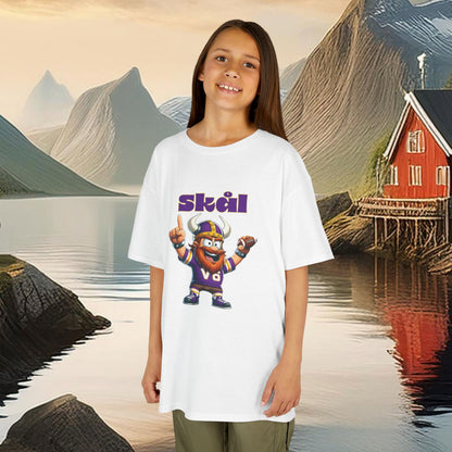 Skol Minnesota Football Kids Tee