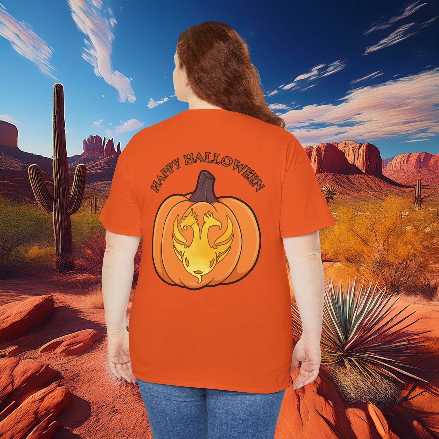PHX Reds Jack O'Lantern Tee