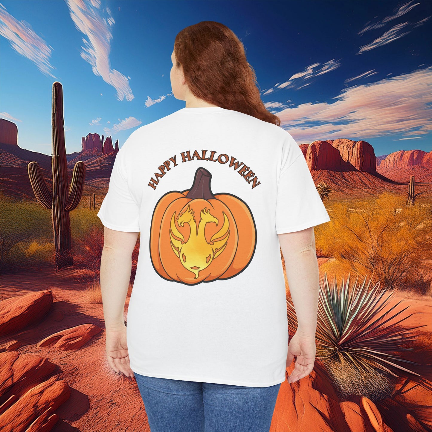 PHX Reds Jack O'Lantern Tee