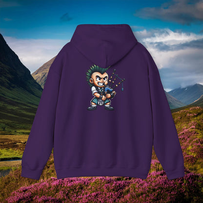 Scottish Punk Rock Hoodie