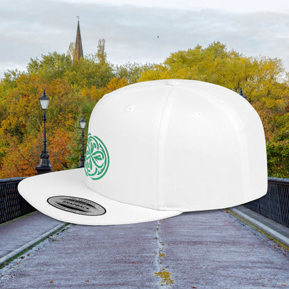 Celtic FC Crest Flat Bill Snapback