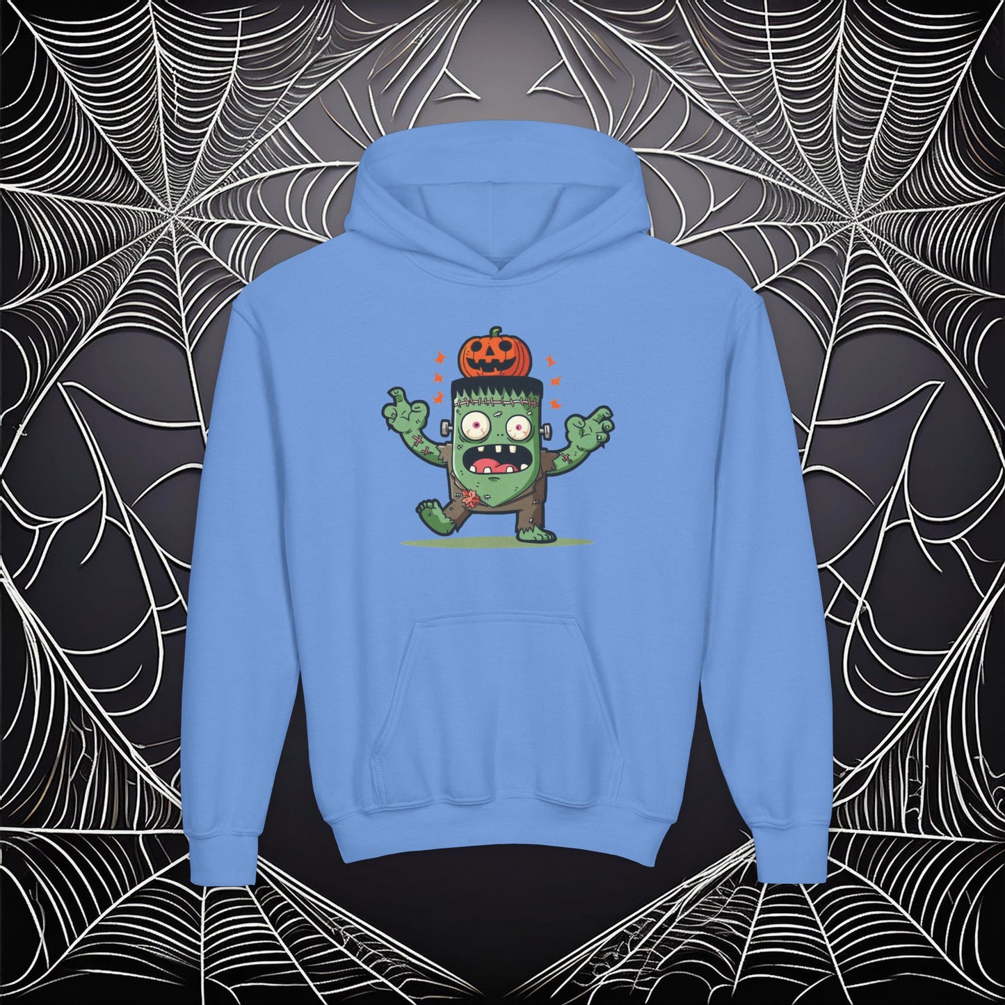 Little Frankenstein's Monster Youth Hoodie