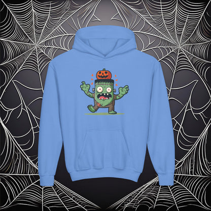 Little Frankenstein's Monster Youth Hoodie