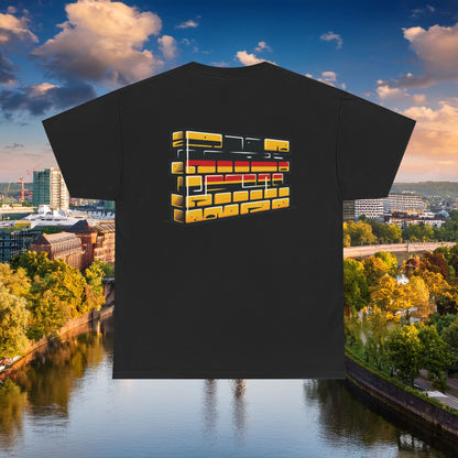 Dortmund Bundesflagge Wall Tee