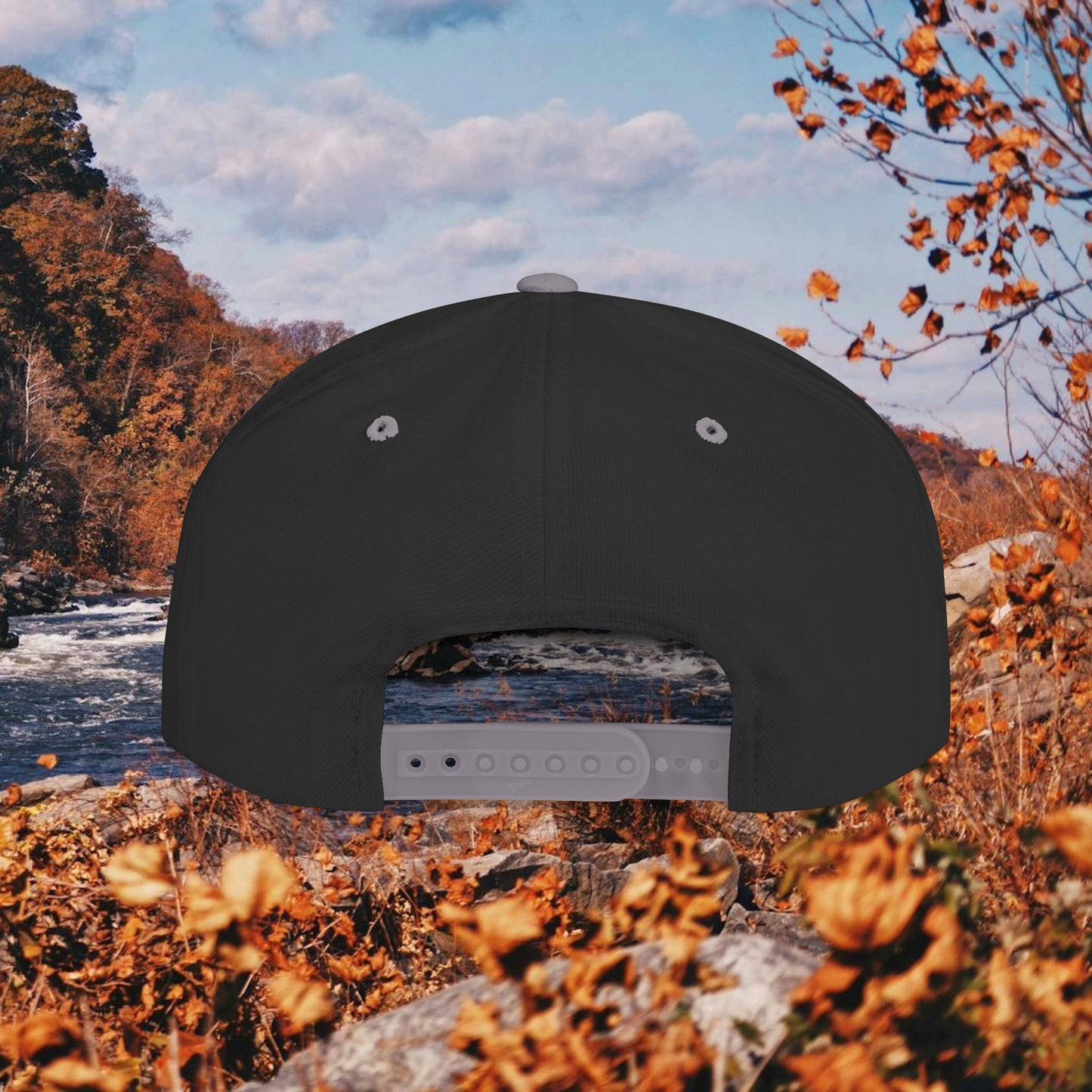 Loudoun Pegasus Flat Bill Snapback