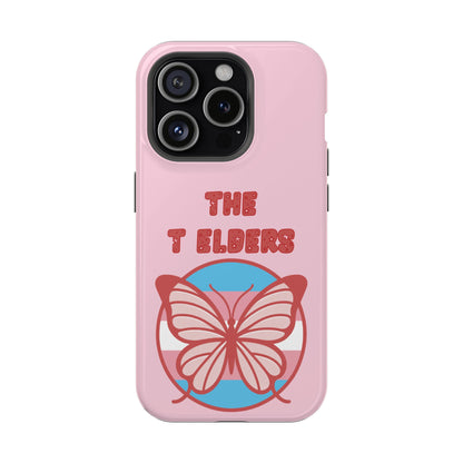 The T Elders Butterfly Impact-Resistant Cases