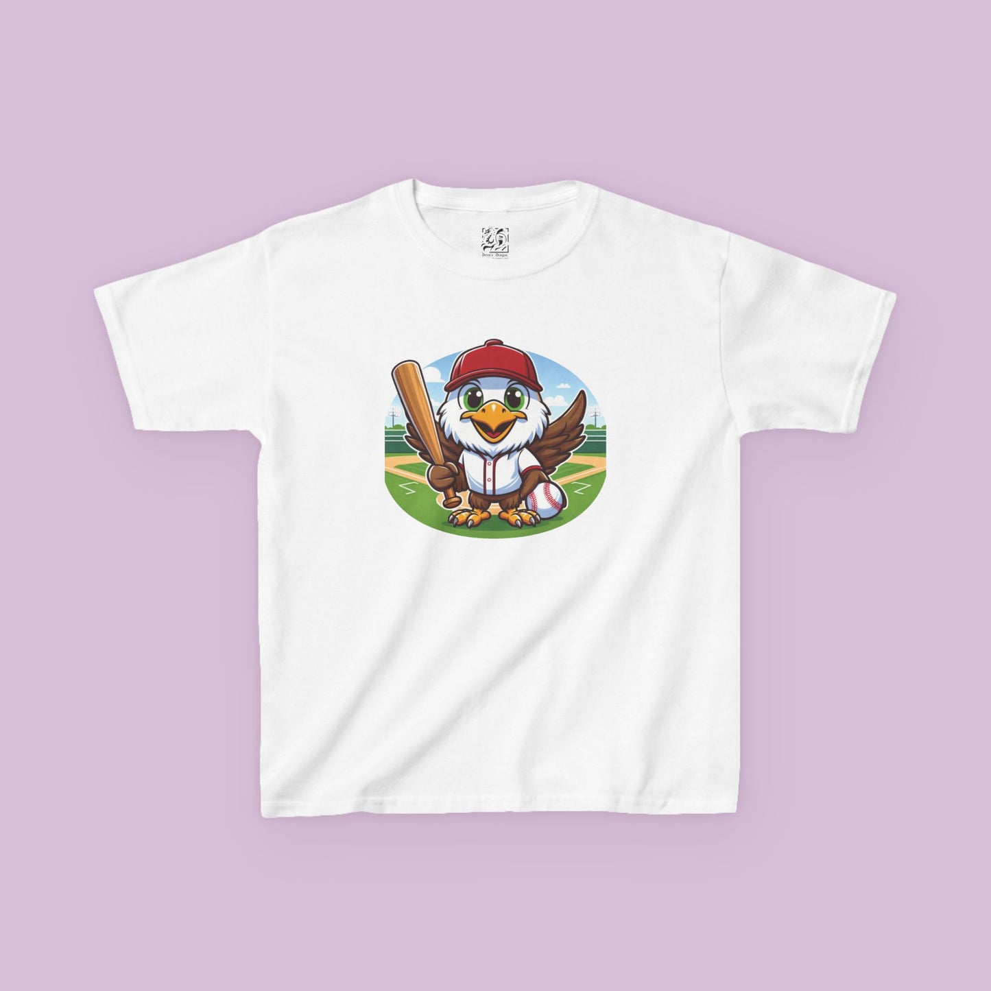 Washington Baseball Little Nat Kids Tee