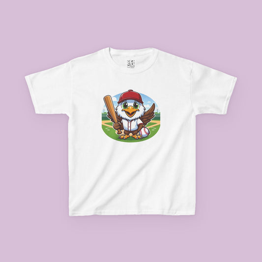 Washington Baseball Little Nat Kids Tee