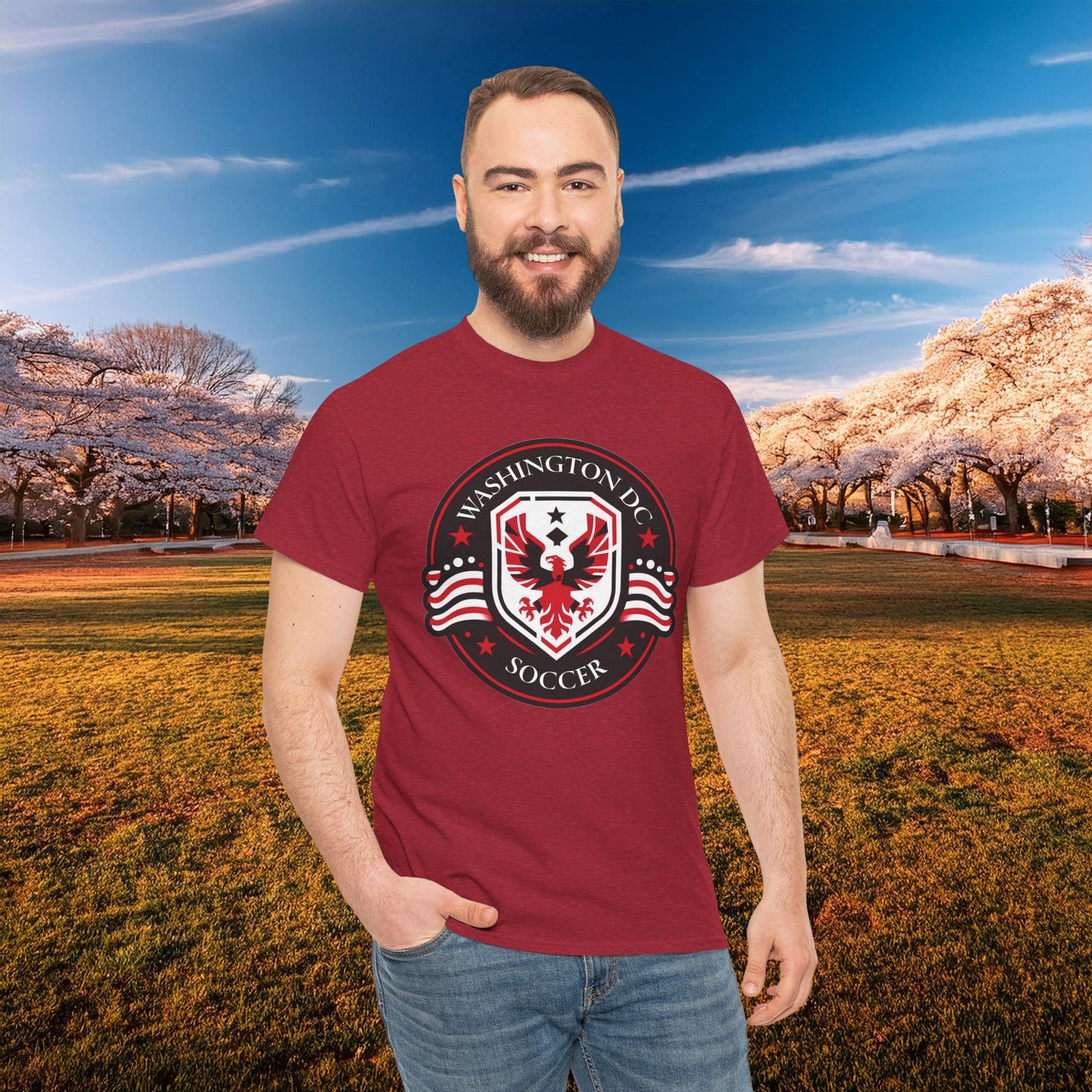 DC United Crest Tee