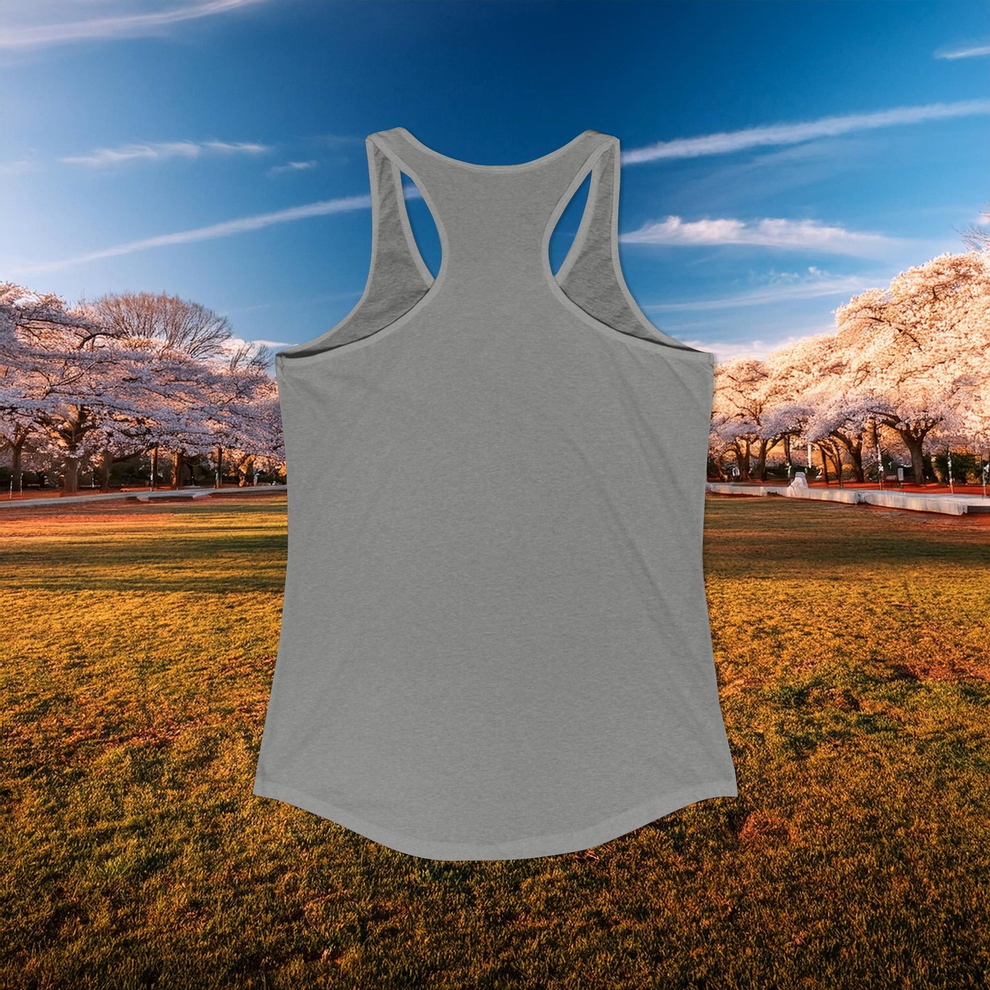Winged DC Women's Racerback Tank