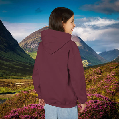 Highland Coo Youth Hoodie