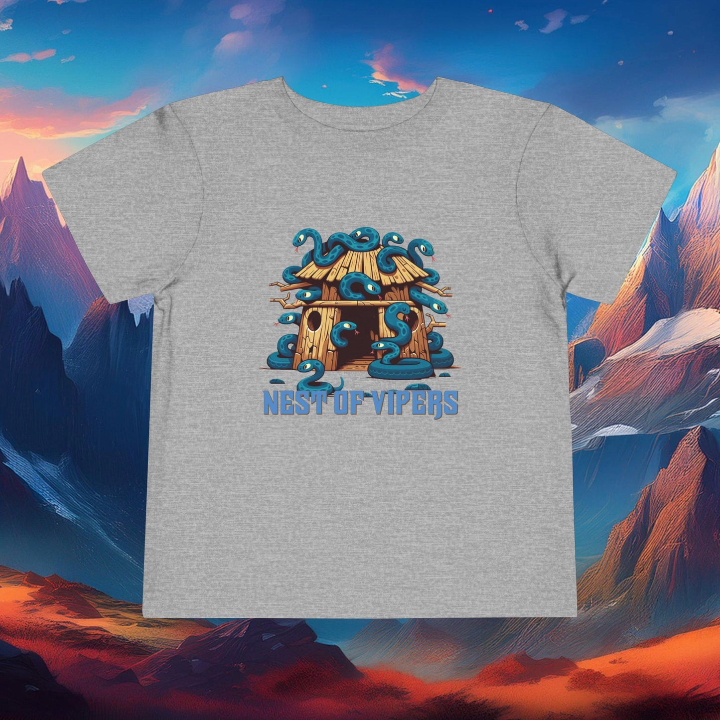 Nest of Vipers Toddler Tee
