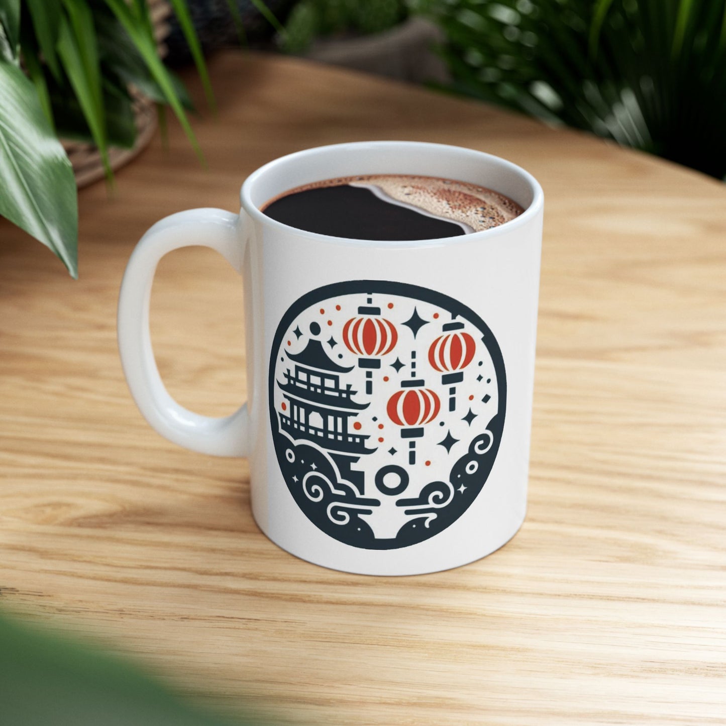 Lantern Festival Ceramic Mugs (11oz\15oz)