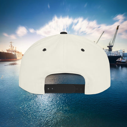 Anchor Flat Bill Snapback