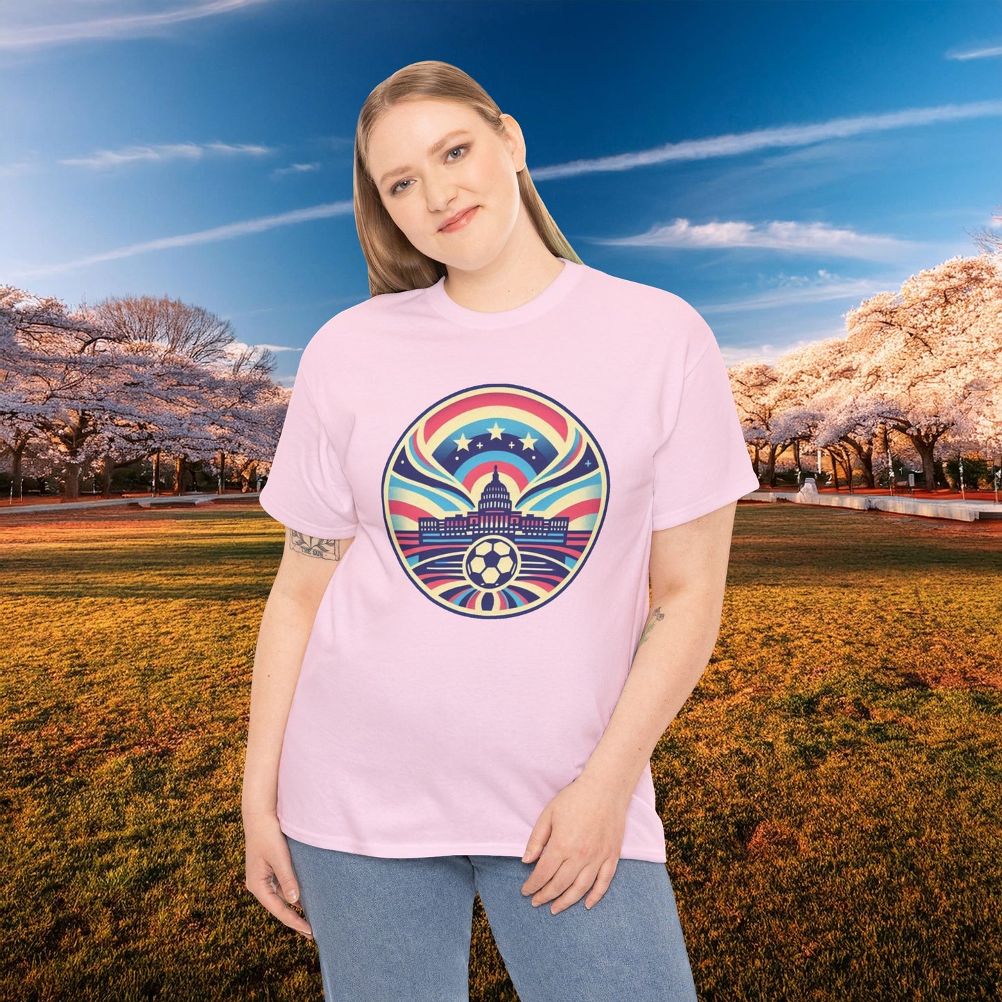 Bohemian DC Soccer Tee