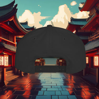 Soul Reaper Flat Bill Snapback