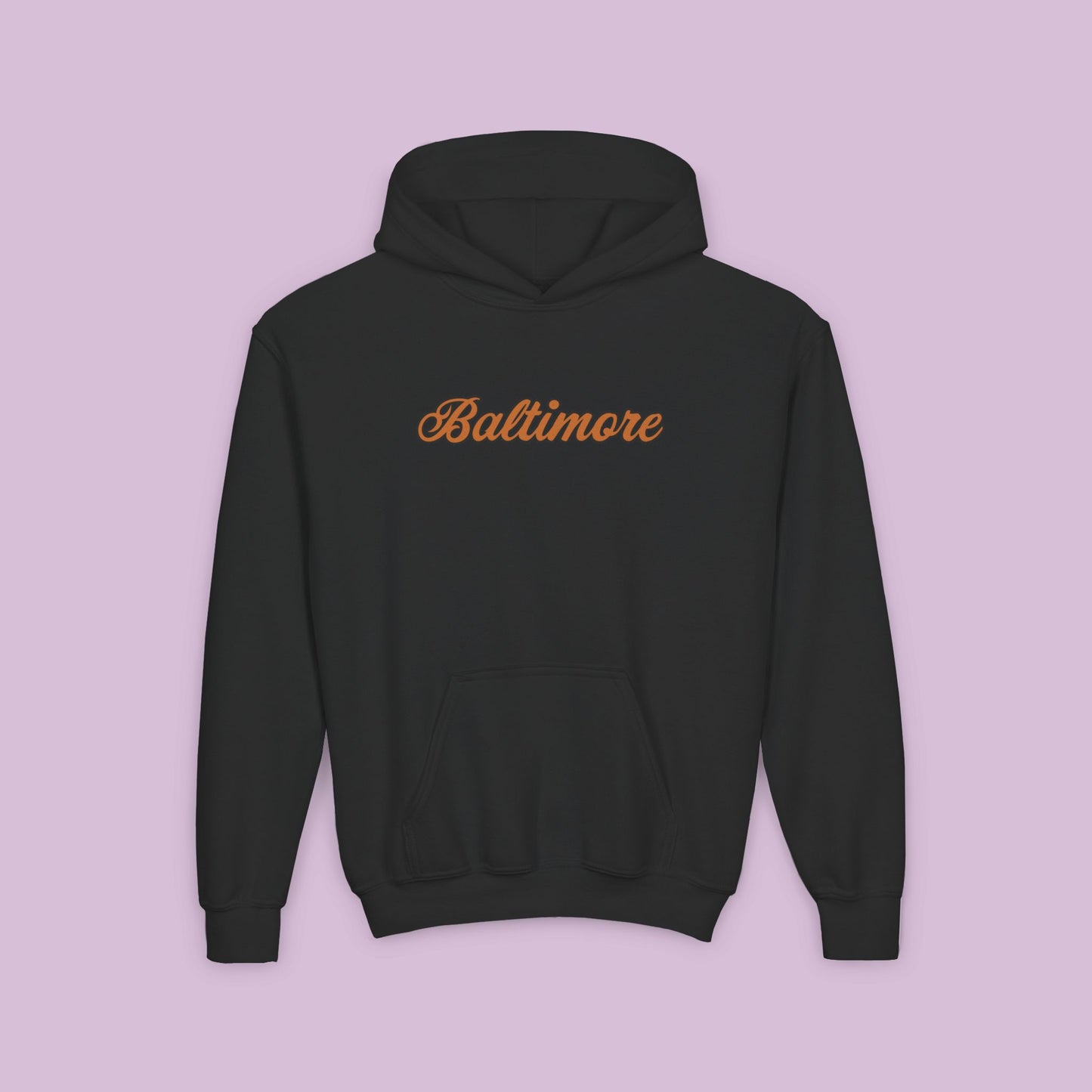 Baltimore Baseball Little Oriole Youth Hoodie