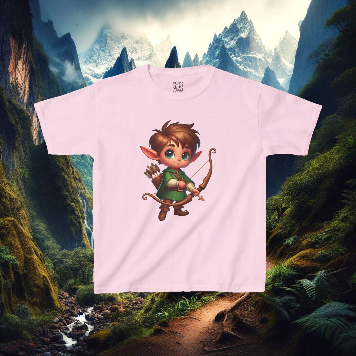 Little Elf Archer Kids Tee