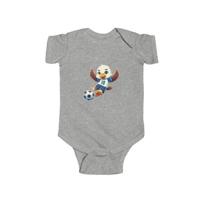 USA Soccer Little Eagle Infant Bodysuit