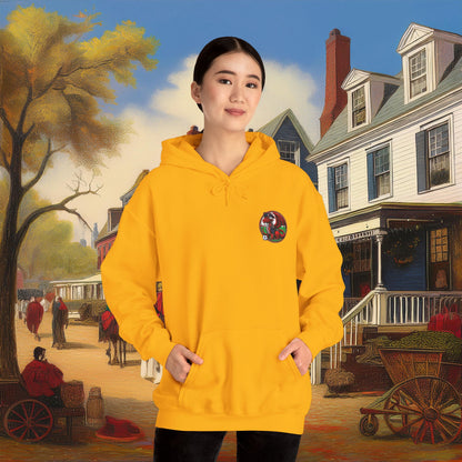 Revolutionary Red Dragons Front & Back Logo Hoodie