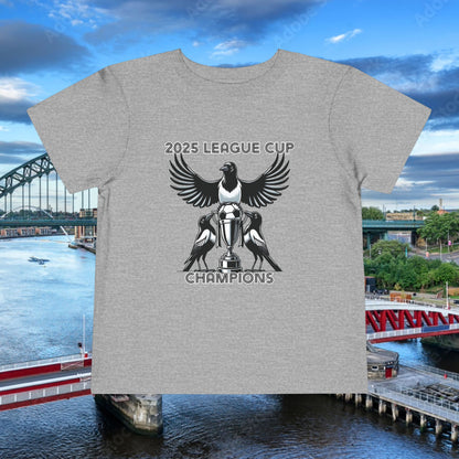 NUFC 2025 Carabao Cup Toddler Tee