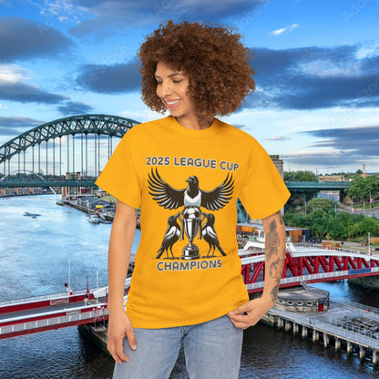 NUFC 2025 Carabao Cup Tee