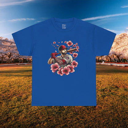 Washington Baseball Cherry Blossom Tee
