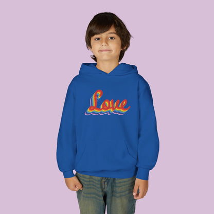 Rainbow Love Youth Hoodie