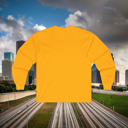 Houston Skull Long Sleeve Tee