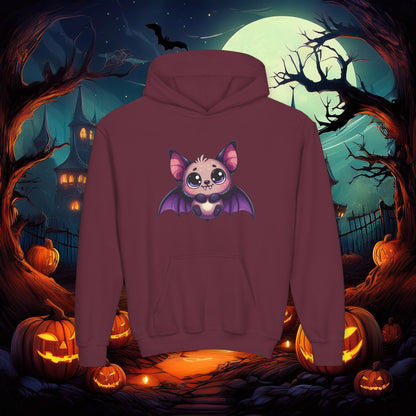 Little Bat Youth Hoodie