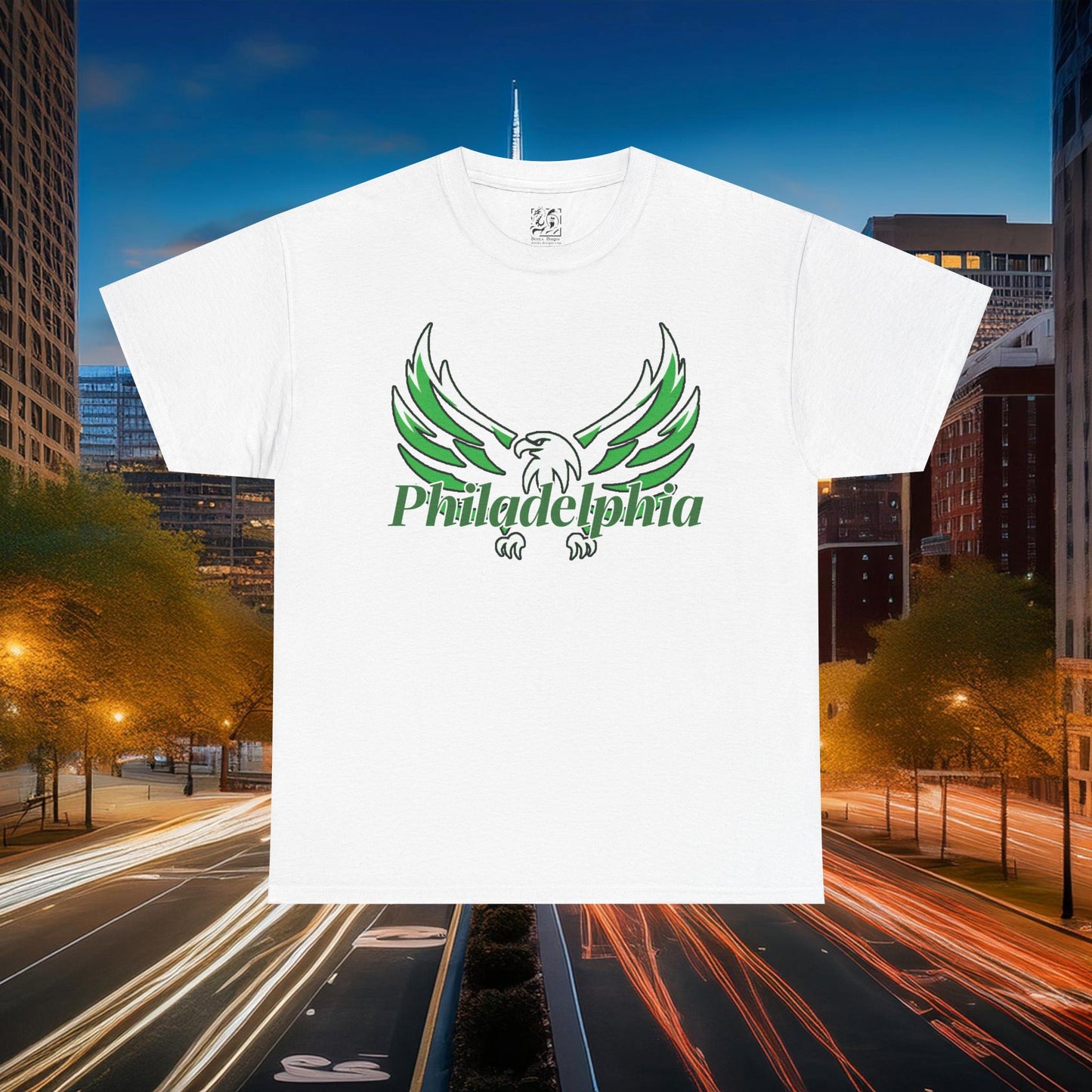 Philadelphia Eagle Logo Tee