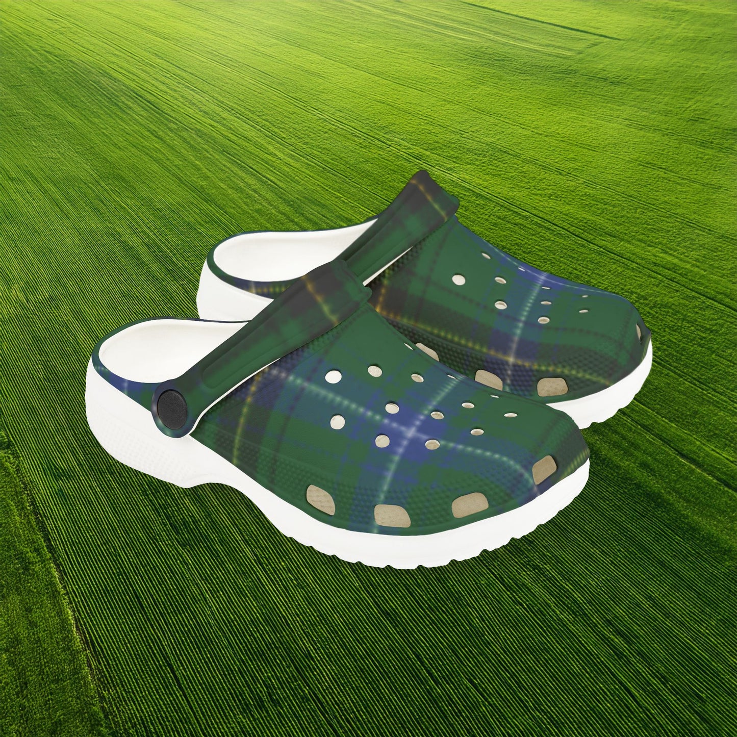 Clan Henderson Kid's Foam Clogs