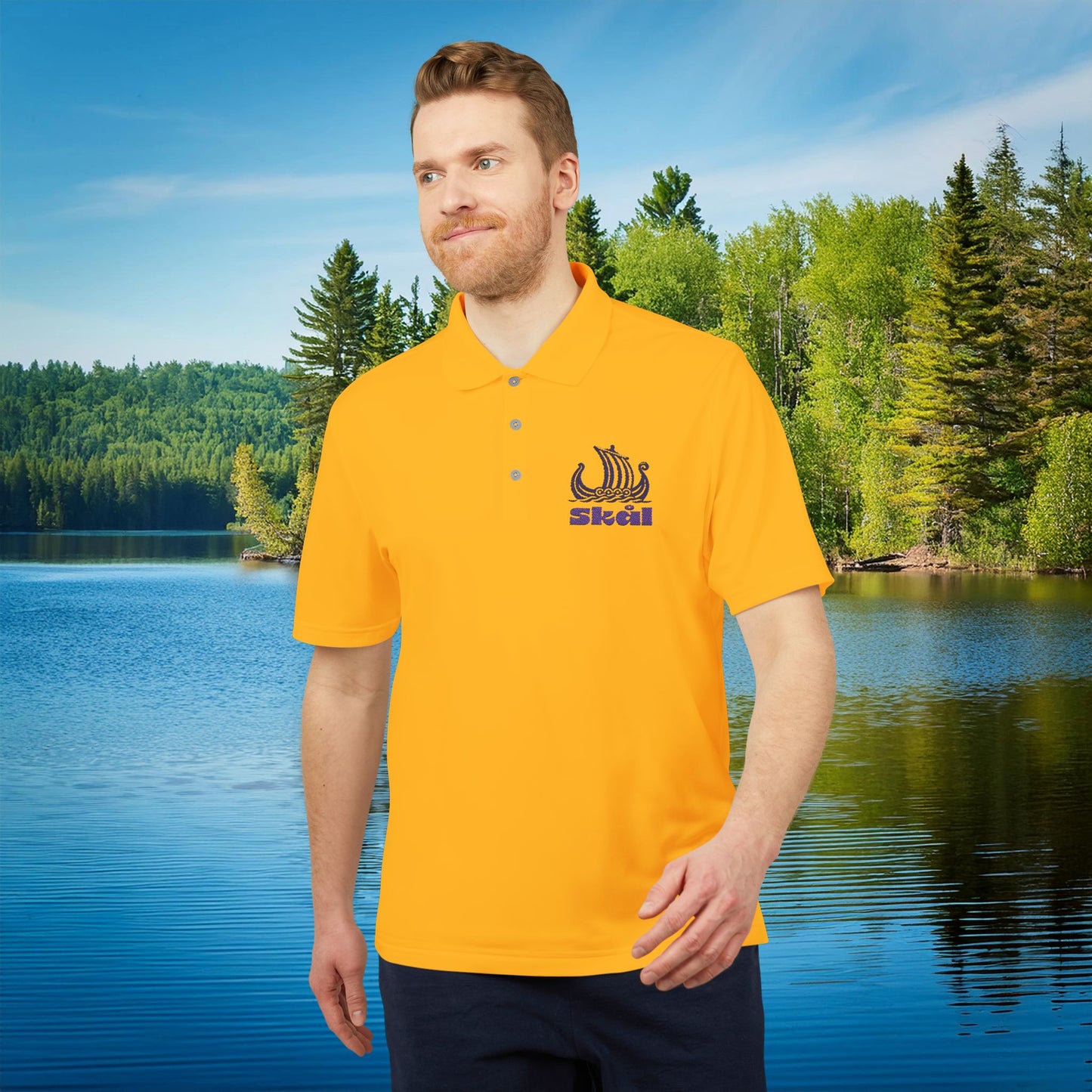 Skol Adidas Performance Polo