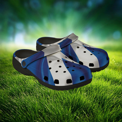 St Andrews Flag Foam Clogs