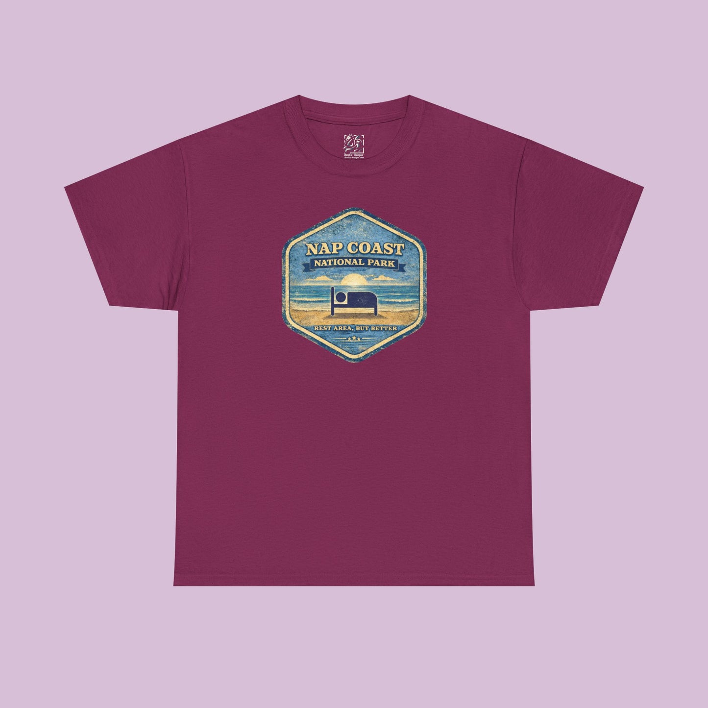 Nap Coast National Park Tee