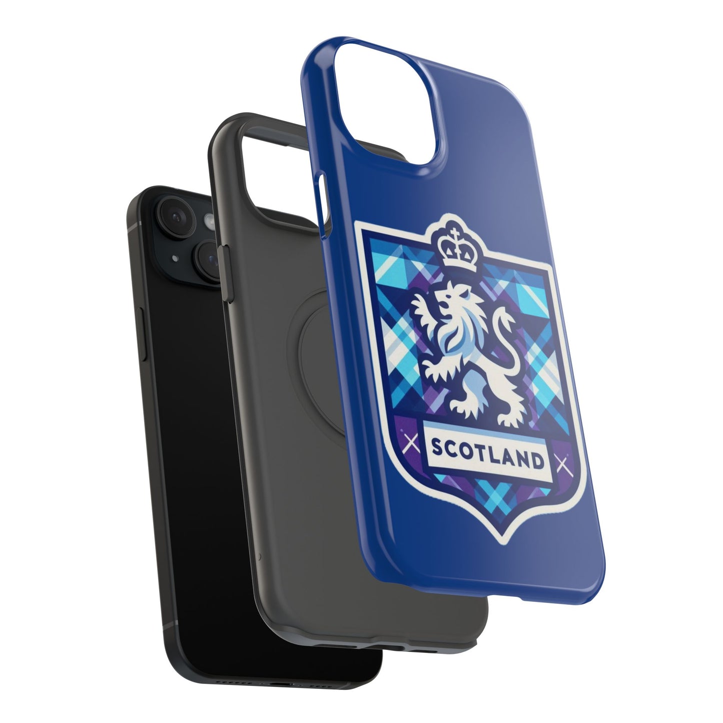 Scotland Crest Impact-Resistant Cases