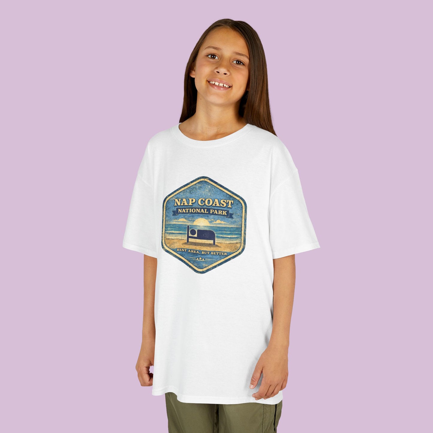 Nap Coast National Park Kids Tee