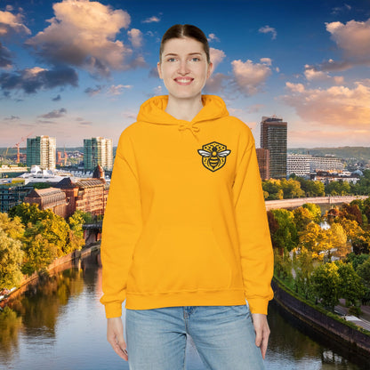Dortmund Honeycomb Graffiti Hoodie
