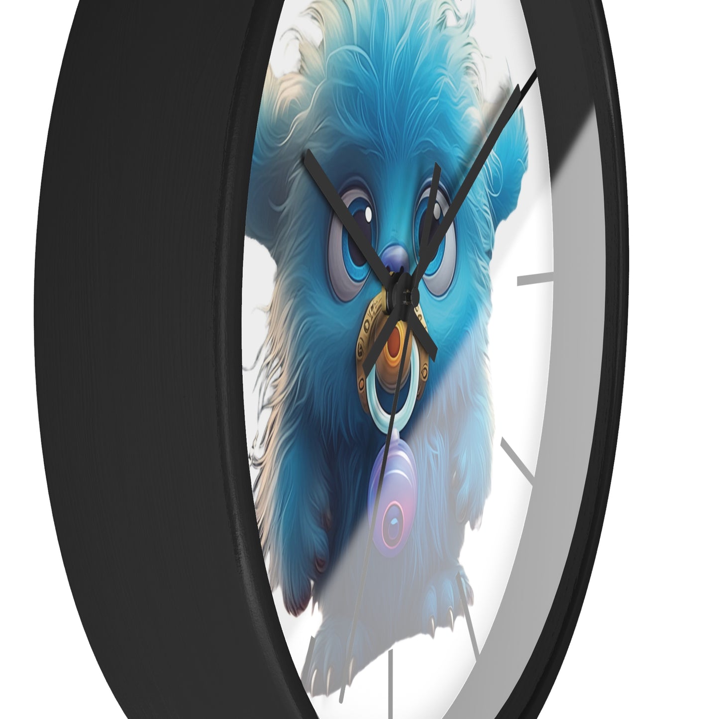 Baby Monster Wall Clock