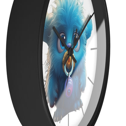 Baby Monster Wall Clock