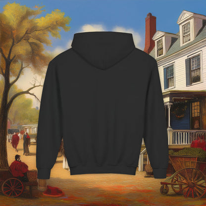 Mini Revolutionary Red Dragons Youth Hoodie