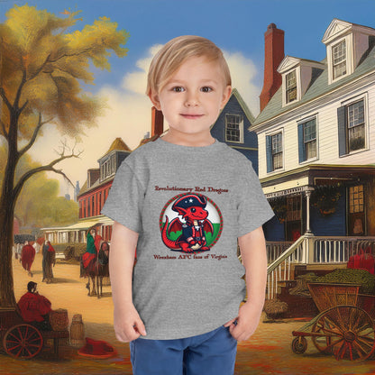 Mini Revolutionary Red Dragons Toddler Tee