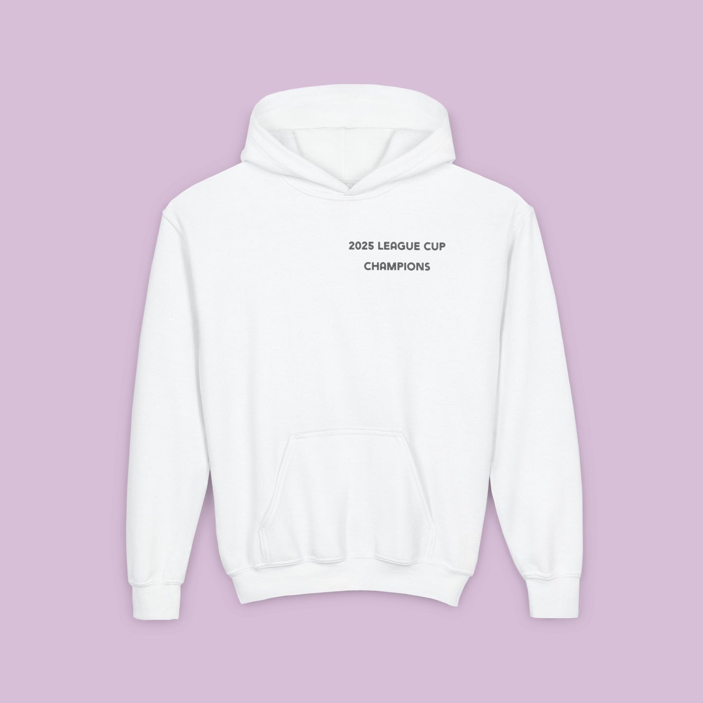 NUFC 2025 Carabao Cup Youth Hoodie
