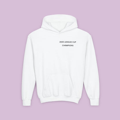 NUFC 2025 Carabao Cup Youth Hoodie