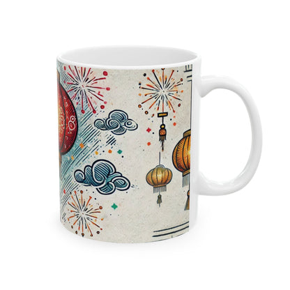 Festival Lanterns Mugs (11oz\15oz)