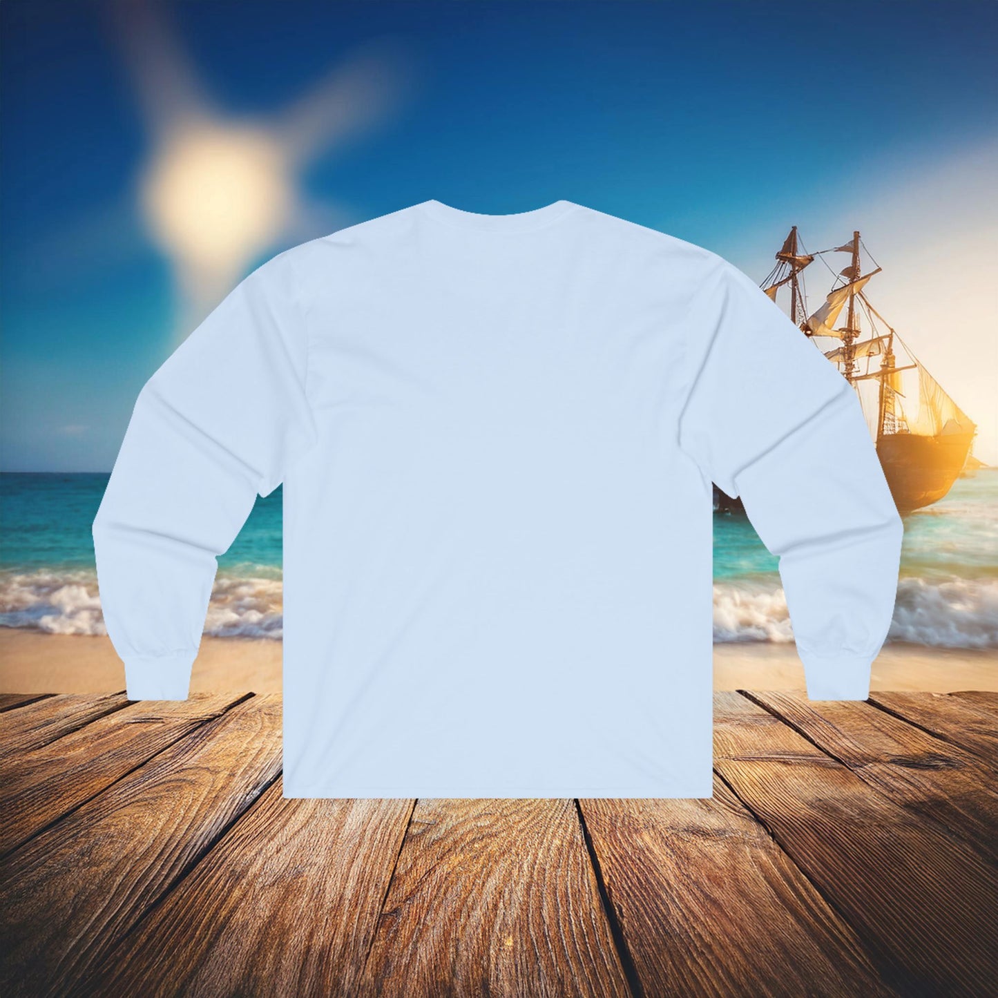Elf Pirate Long Sleeve Tee