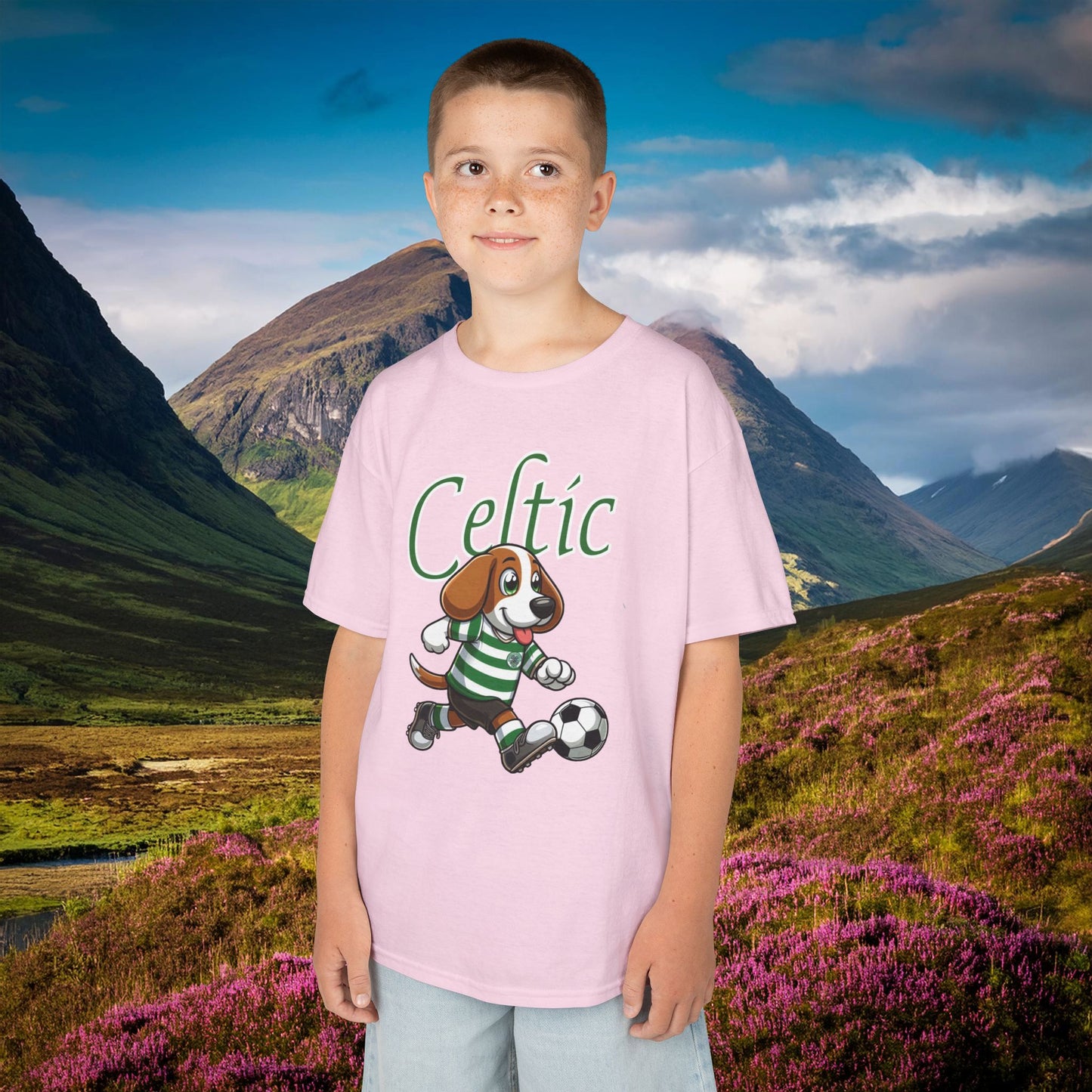 Huddle Hound Kids Tee