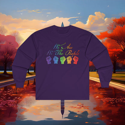 Unity We The People Long Sleeve Tee