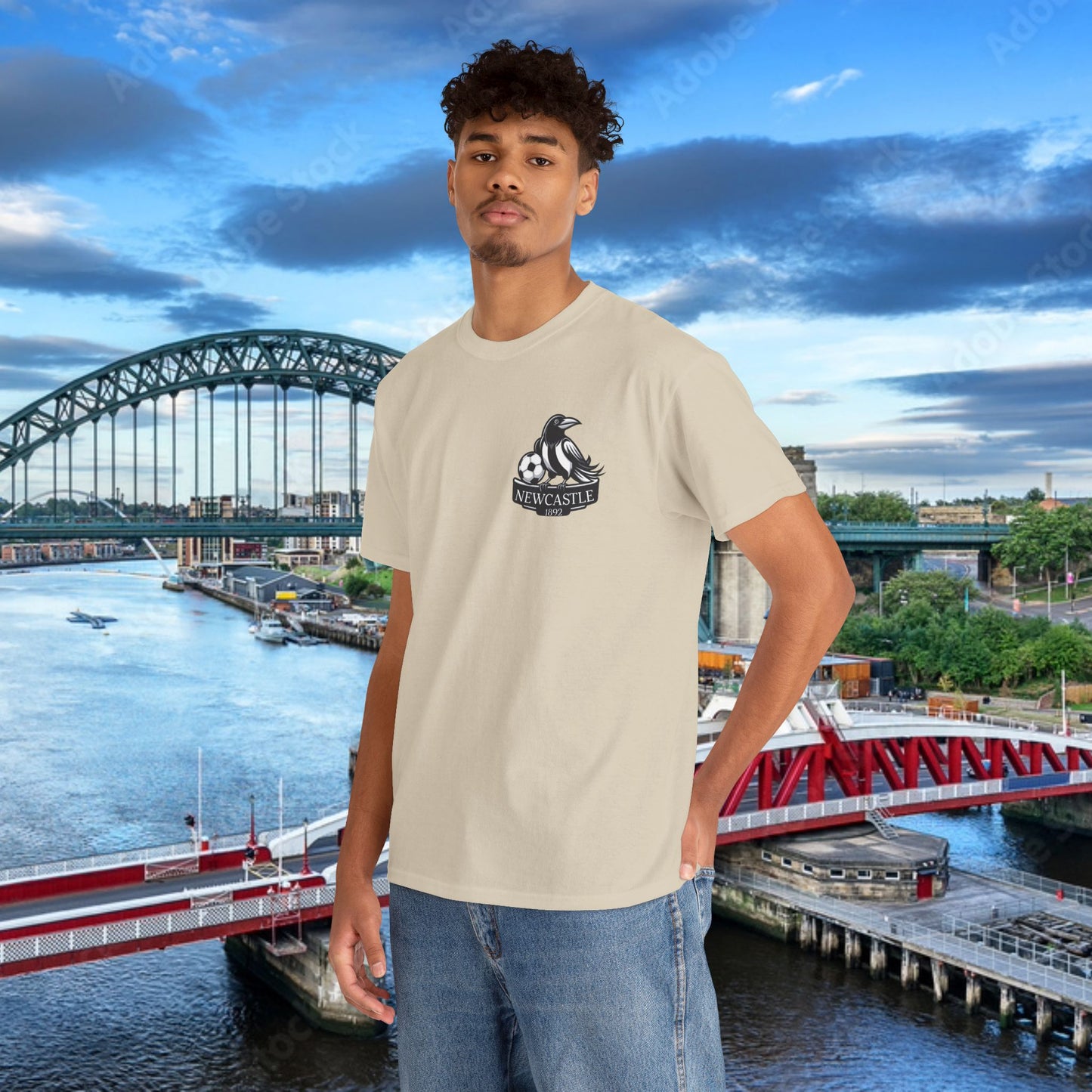 Newcastle United 1892 Heavy Cotton Tee
