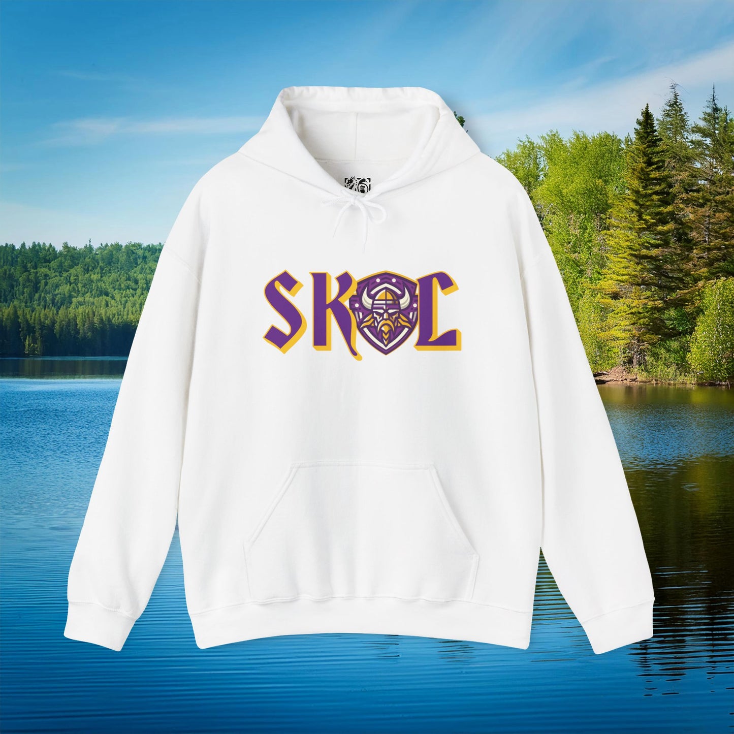 Minnesota Football SKOL Logo Hoodie
